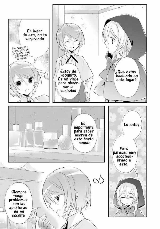 Caída!~El Cuento De La Princesa Fragancia - Capítulo 5 - Página 5 - LectorTMOo