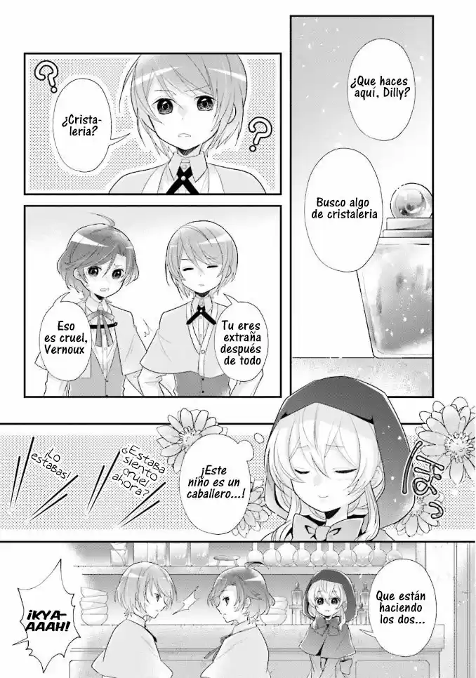 Caída!~El Cuento De La Princesa Fragancia - Capítulo 5 - Página 9 - LectorTMOo
