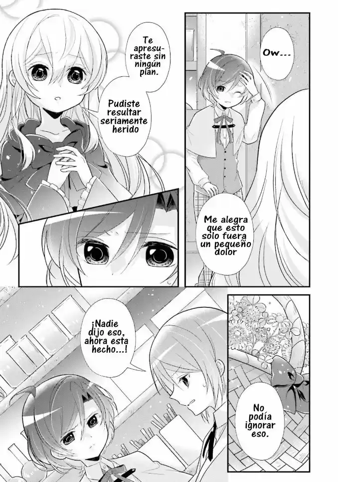 Caída!~El Cuento De La Princesa Fragancia - Capítulo 5 - Página 21 - LectorTMOo