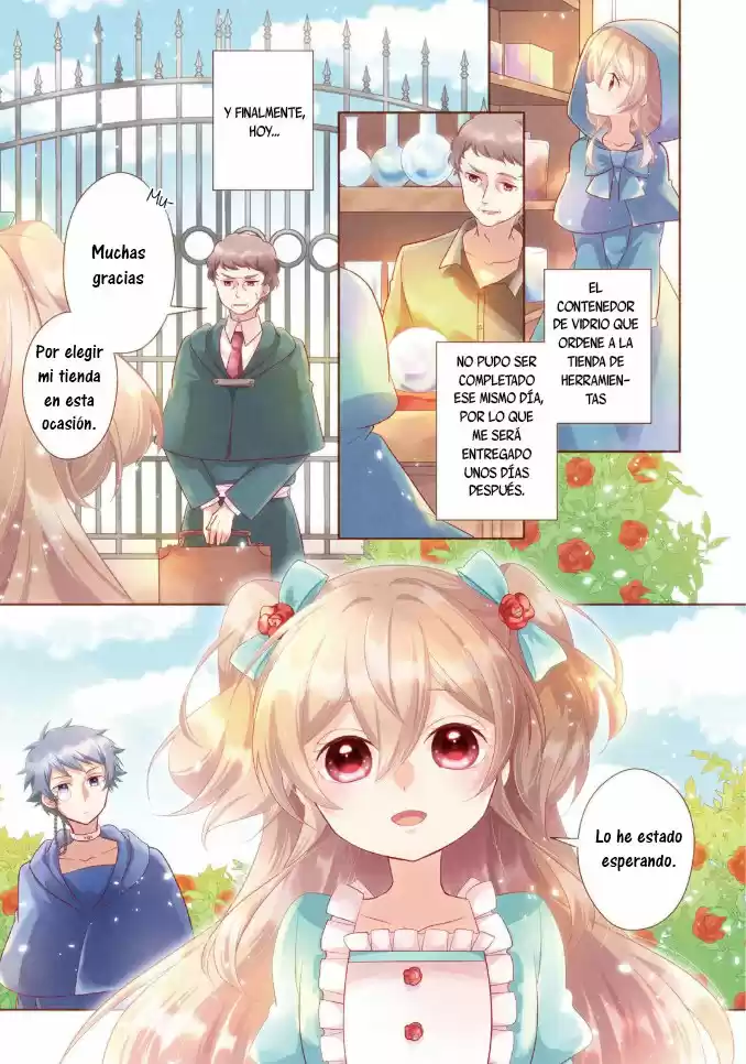 Caída!~El Cuento De La Princesa Fragancia - Capítulo 7 - Página 4 - LectorTMOo