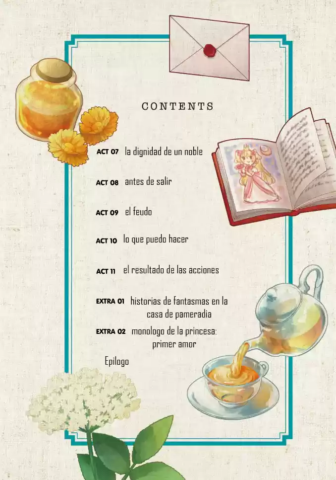 Caída!~El Cuento De La Princesa Fragancia - Capítulo 7 - Página 6 - LectorTMOo