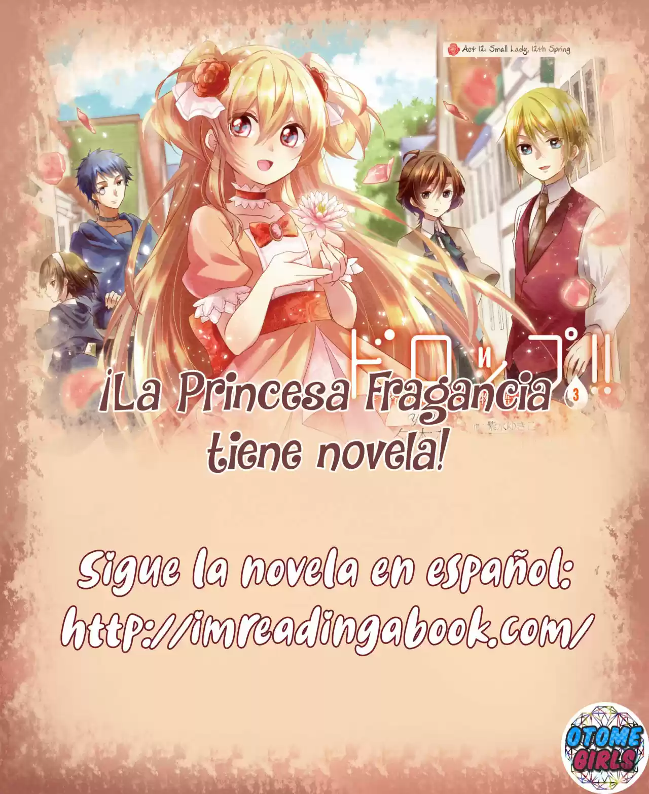 Caída!~El Cuento De La Princesa Fragancia - Capítulo 8 - Página 26 - LectorTMOo