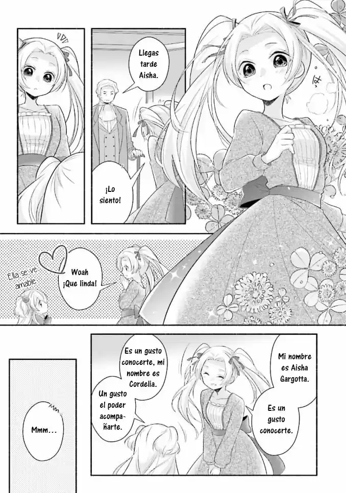 Caída!~El Cuento De La Princesa Fragancia - Capítulo 9 - Página 14 - LectorTMOo
