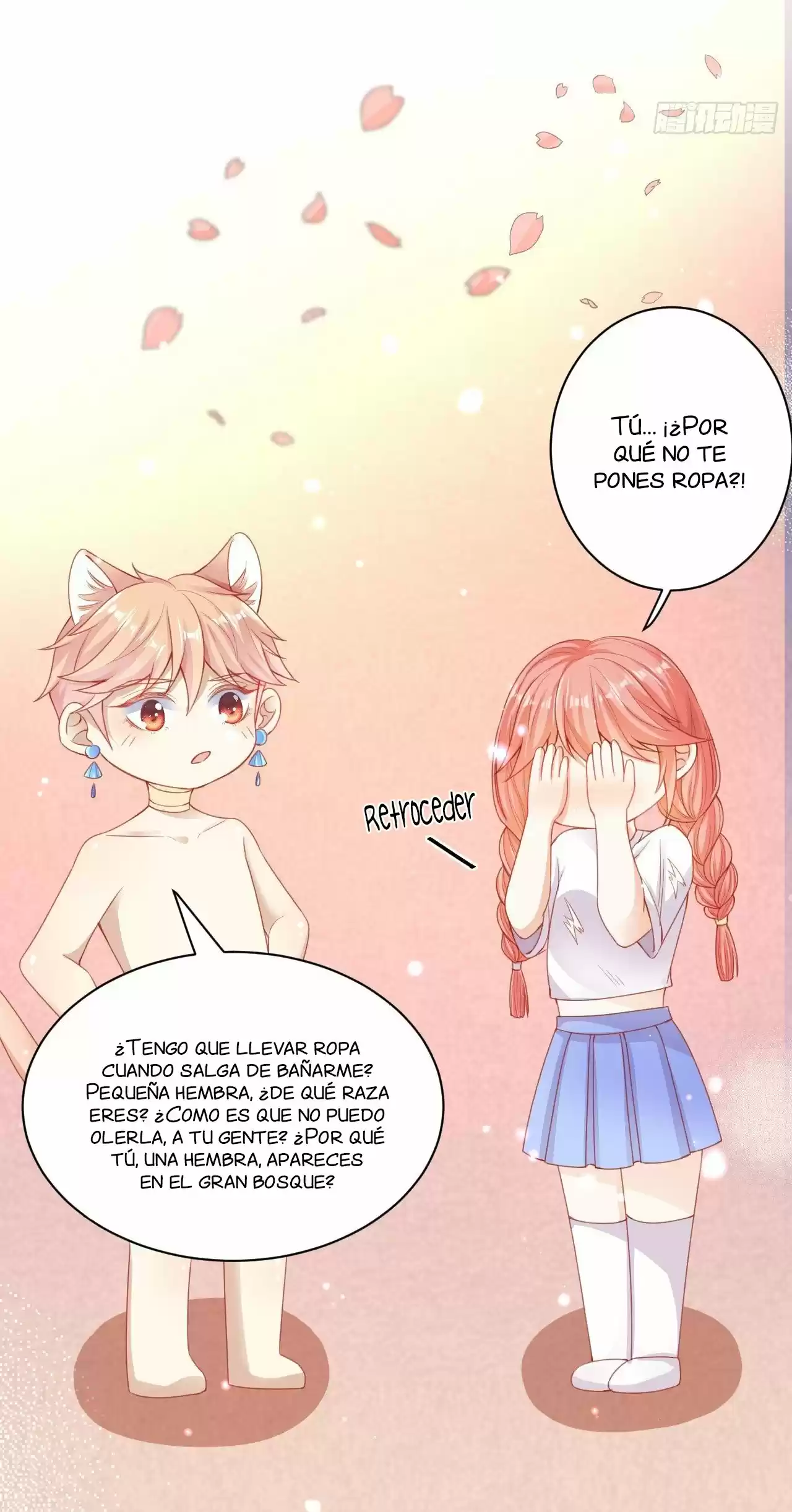 Caí En El Mundo De Las Bestias Y Me Vi Forzada A Comenzar El Harén - Capítulo 1 - Página 17 - LectorTMOo