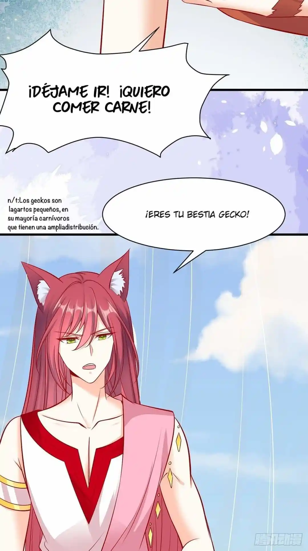 Caí En El Mundo De Las Bestias Y Me Vi Forzada A Comenzar El Harén - Capítulo 21 - Página 14 - LectorTMOo