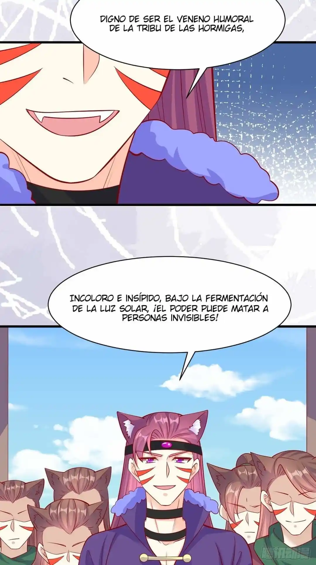 Caí En El Mundo De Las Bestias Y Me Vi Forzada A Comenzar El Harén - Capítulo 34 - Página 34 - LectorTMOo