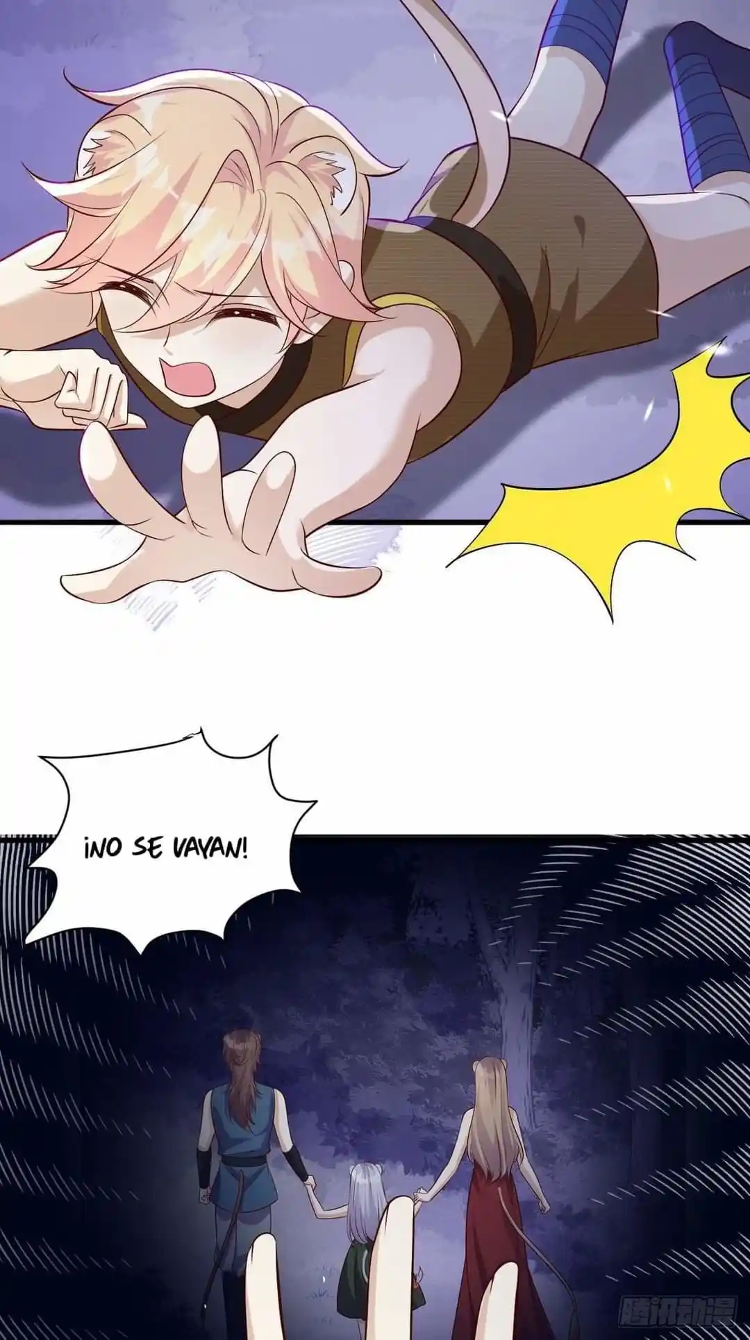 Caí En El Mundo De Las Bestias Y Me Vi Forzada A Comenzar El Harén - Capítulo 35 - Página 39 - LectorTMOo