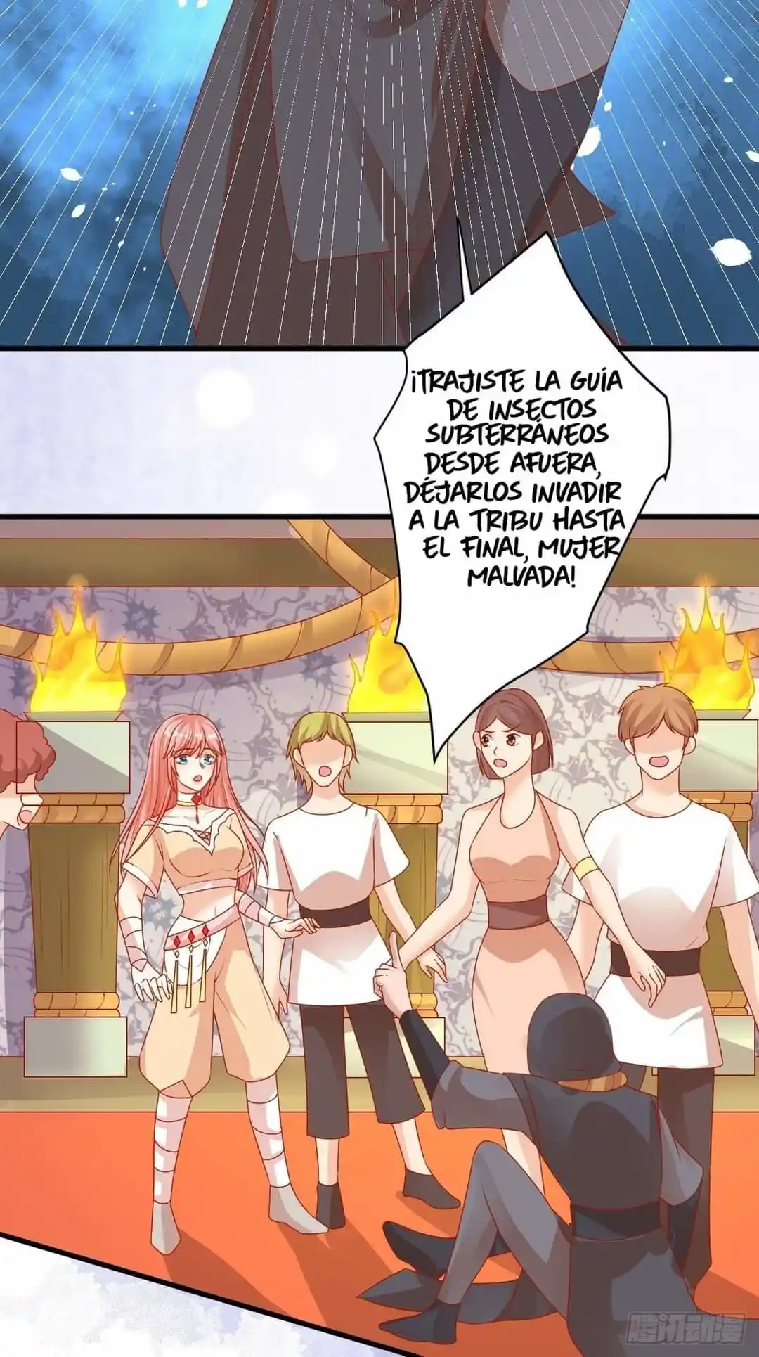 Caí En El Mundo De Las Bestias Y Me Vi Forzada A Comenzar El Harén - Capítulo 7 - Página 34 - LectorTMOo