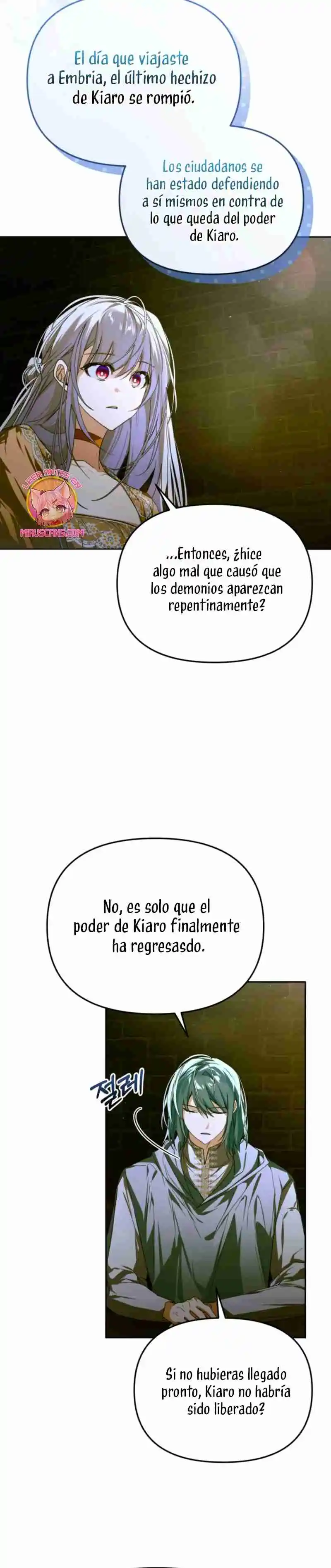 Caí En Los Brazos De Un Villano Loco - Capítulo 73 - Página 8 - LectorTMOo