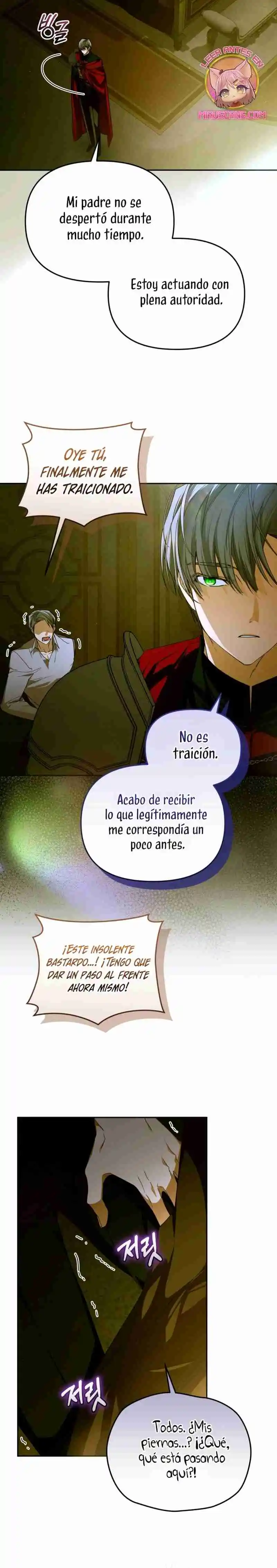 Caí En Los Brazos De Un Villano Loco - Capítulo 77 - Página 21 - LectorTMOo