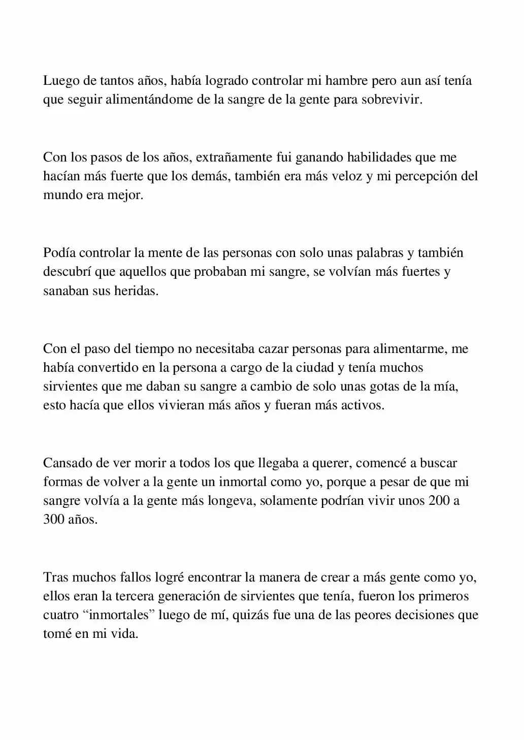 Caín (Novela) - Capítulo 1 - Página 4 - LectorTMOo
