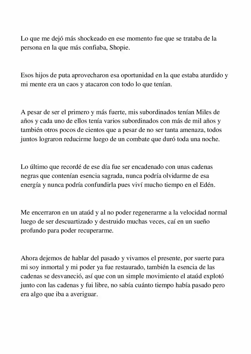 Caín (Novela) - Capítulo 2 - Página 4 - LectorTMOo