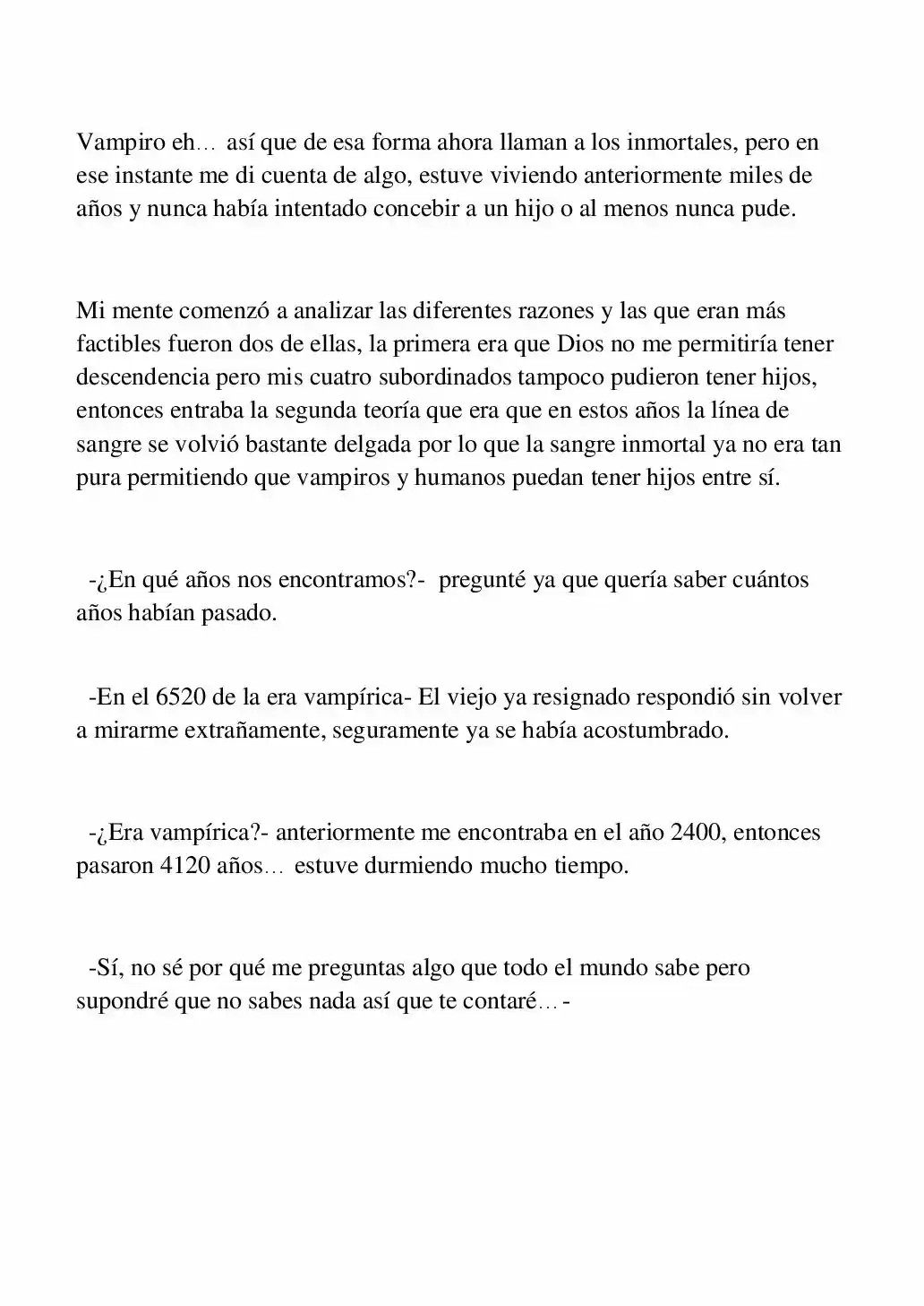 Caín (Novela) - Capítulo 3 - Página 4 - LectorTMOo