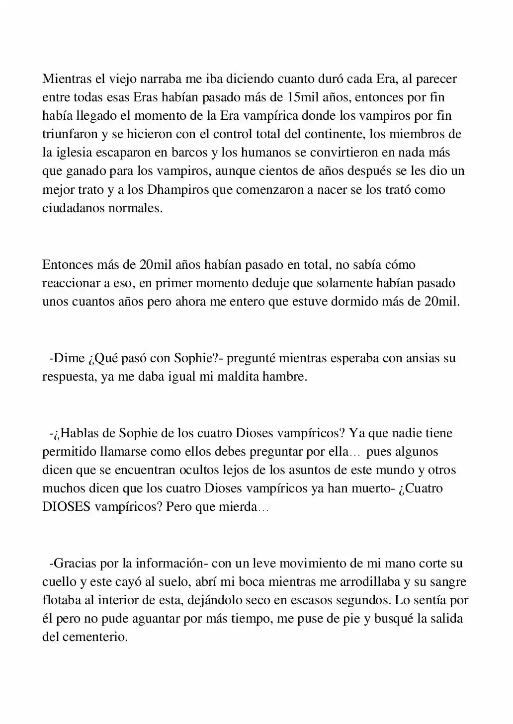 Caín (Novela) - Capítulo 3 - Página 6 - LectorTMOo