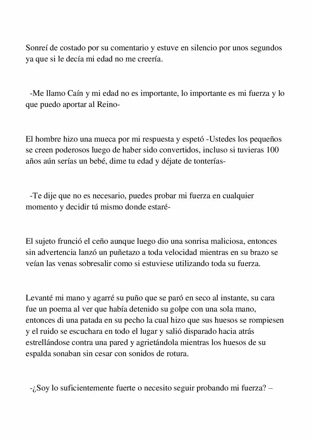 Caín (Novela) - Capítulo 4 - Página 4 - LectorTMOo