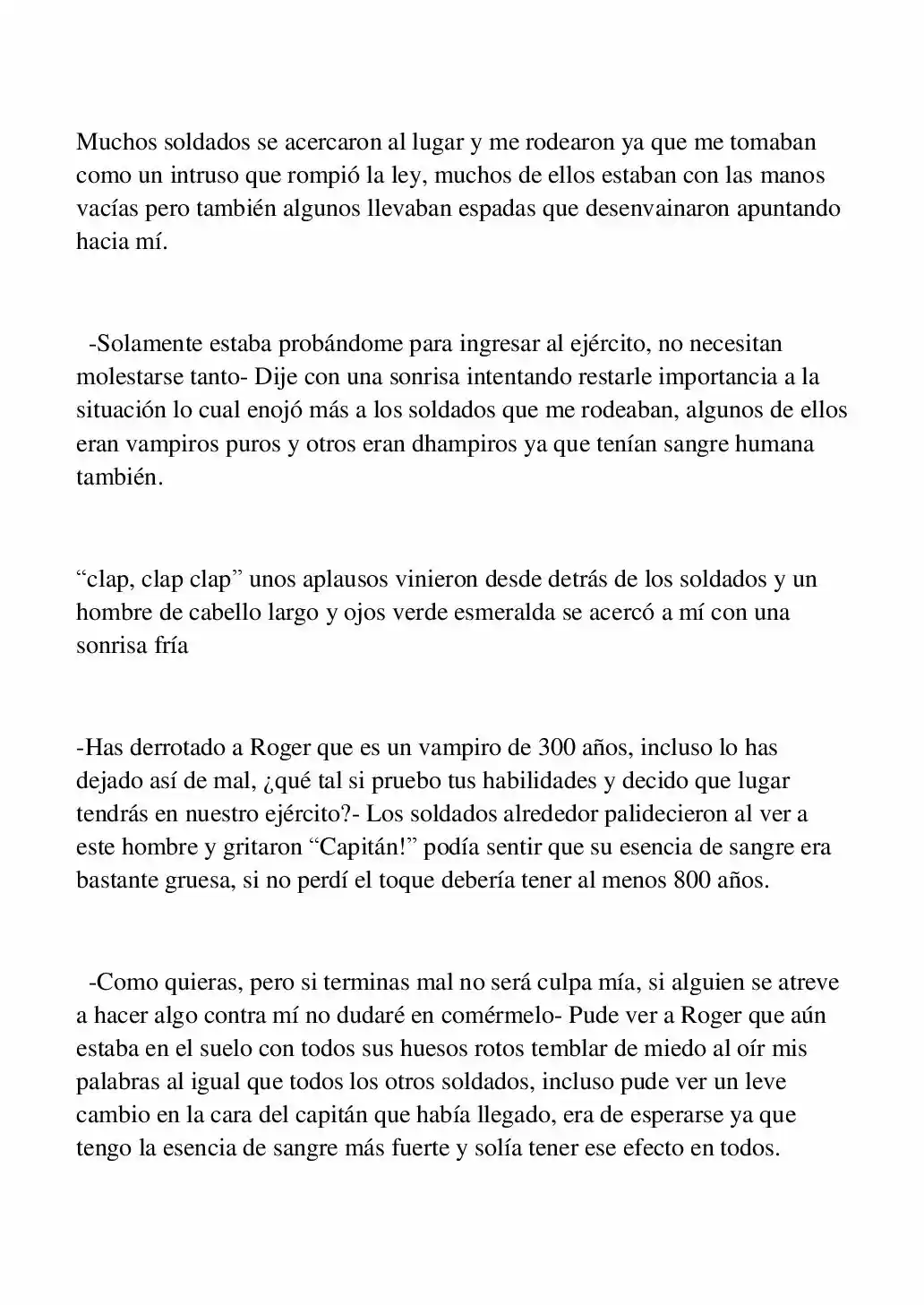 Caín (Novela) - Capítulo 4 - Página 5 - LectorTMOo