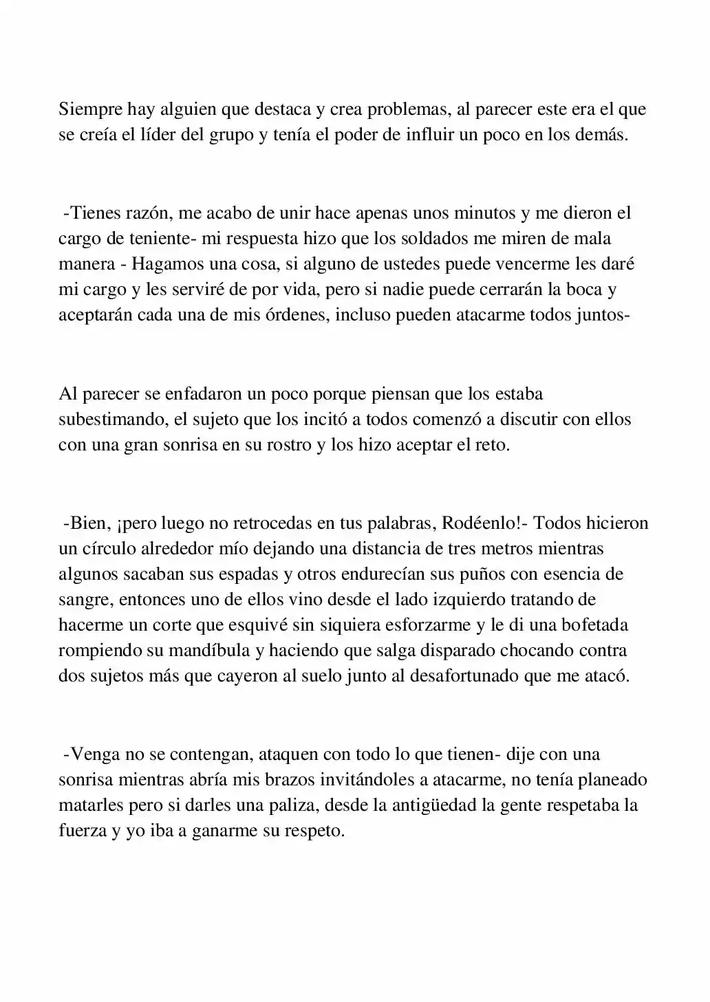 Caín (Novela) - Capítulo 5 - Página 4 - LectorTMOo