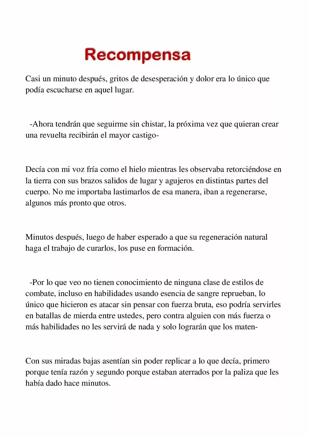 Caín (Novela) - Capítulo 6 - Página 1 - LectorTMOo