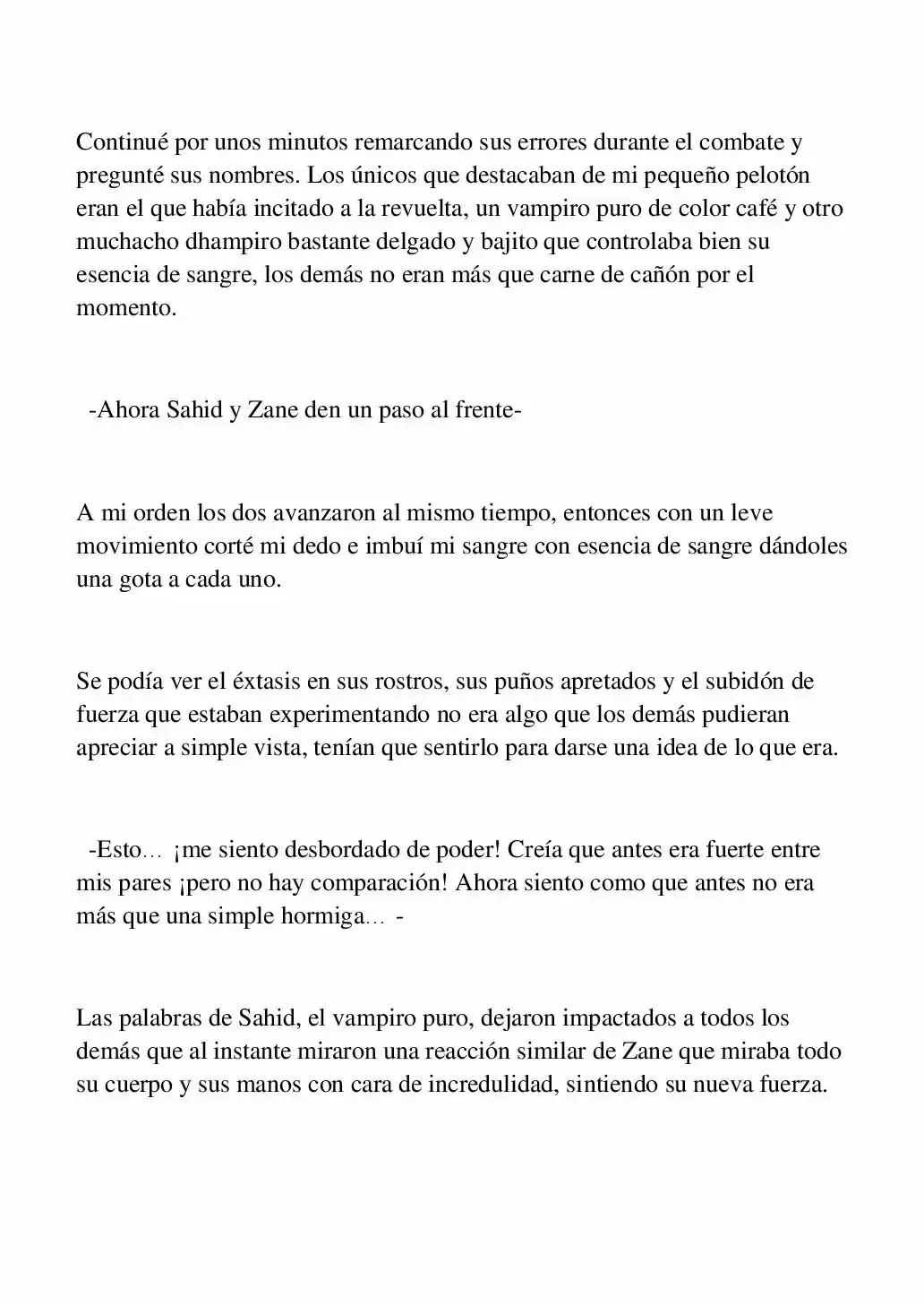 Caín (Novela) - Capítulo 6 - Página 2 - LectorTMOo
