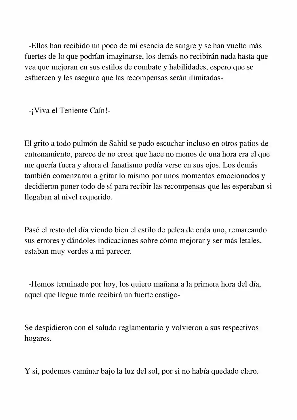 Caín (Novela) - Capítulo 6 - Página 3 - LectorTMOo