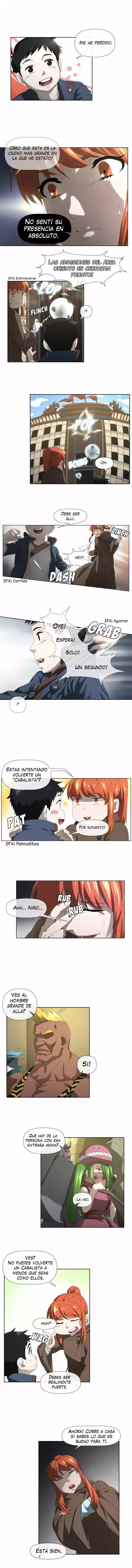 Cabalist - Capítulo 1 - Página 5 - LectorTMOo
