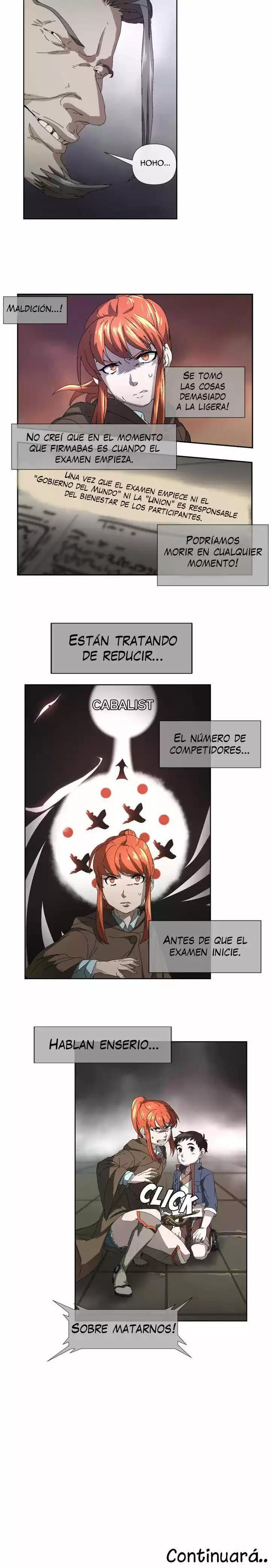 Cabalist - Capítulo 1 - Página 10 - LectorTMOo