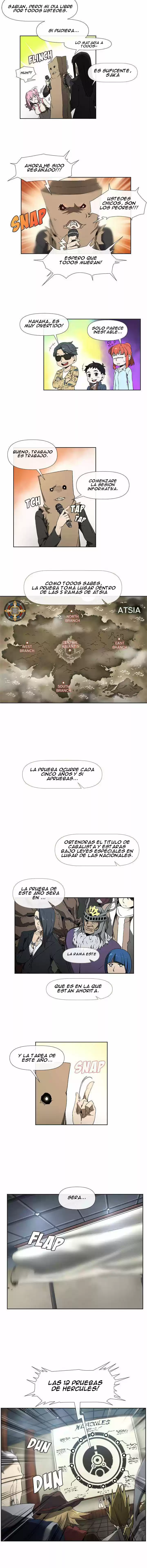 Cabalist - Capítulo 4 - Página 8 - LectorTMOo