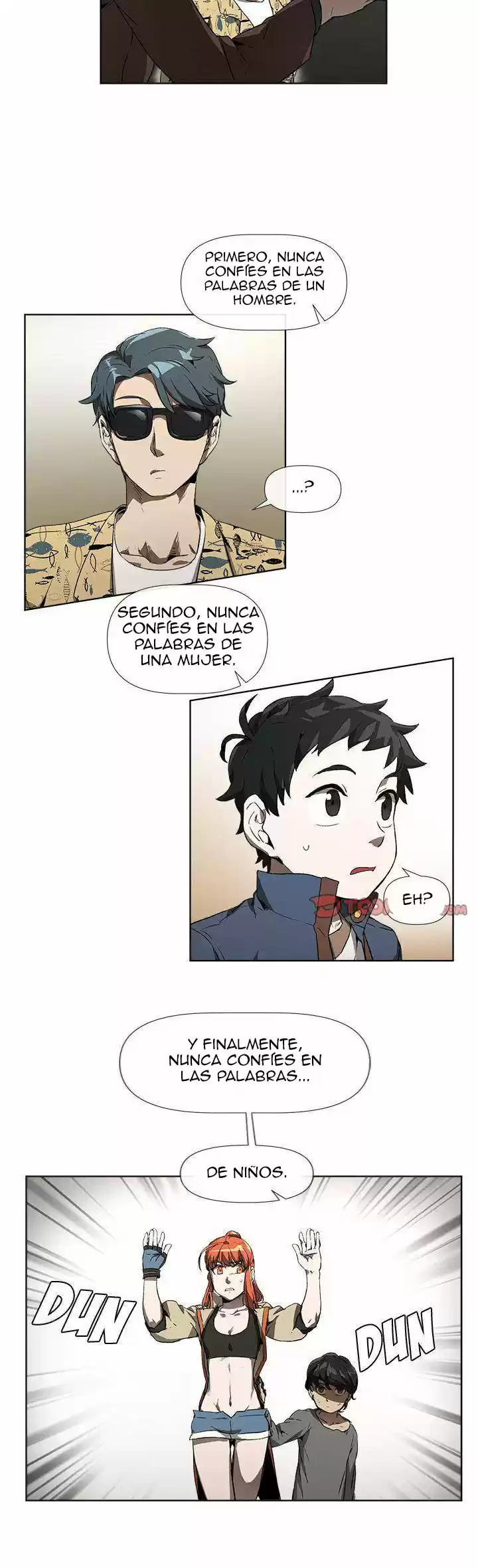 Cabalist - Capítulo 9 - Página 7 - LectorTMOo