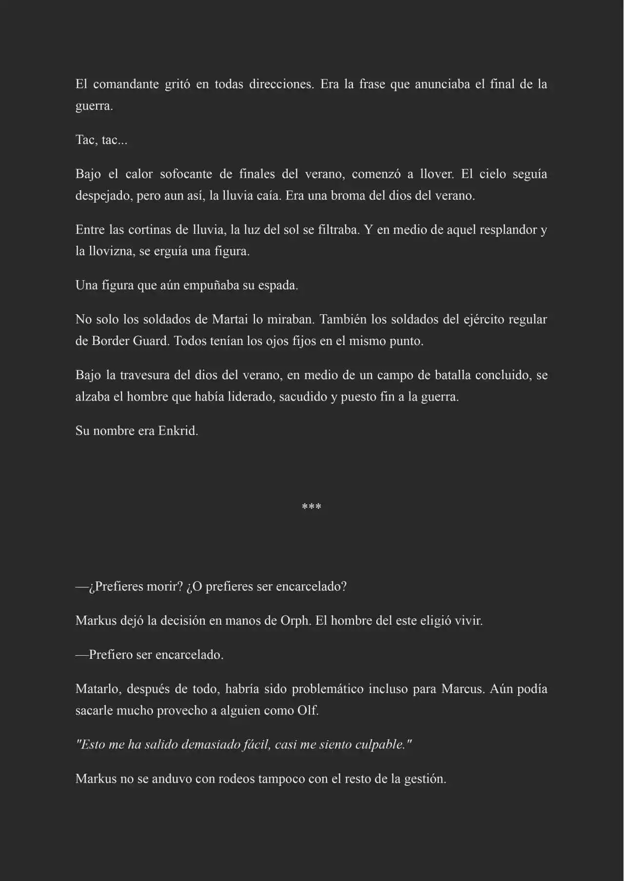 Caballero En Eterna Regresión. (Novela) - Capítulo 217 - Página 4 - LectorTMOo