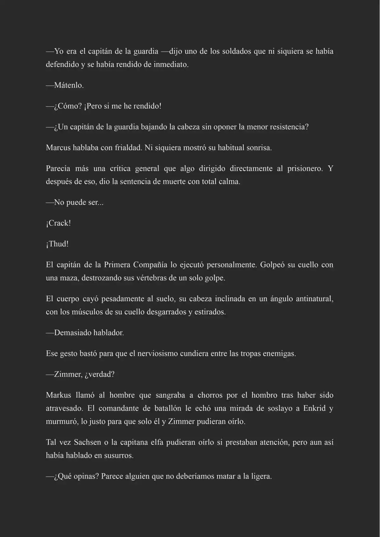 Caballero En Eterna Regresión. (Novela) - Capítulo 217 - Página 5 - LectorTMOo