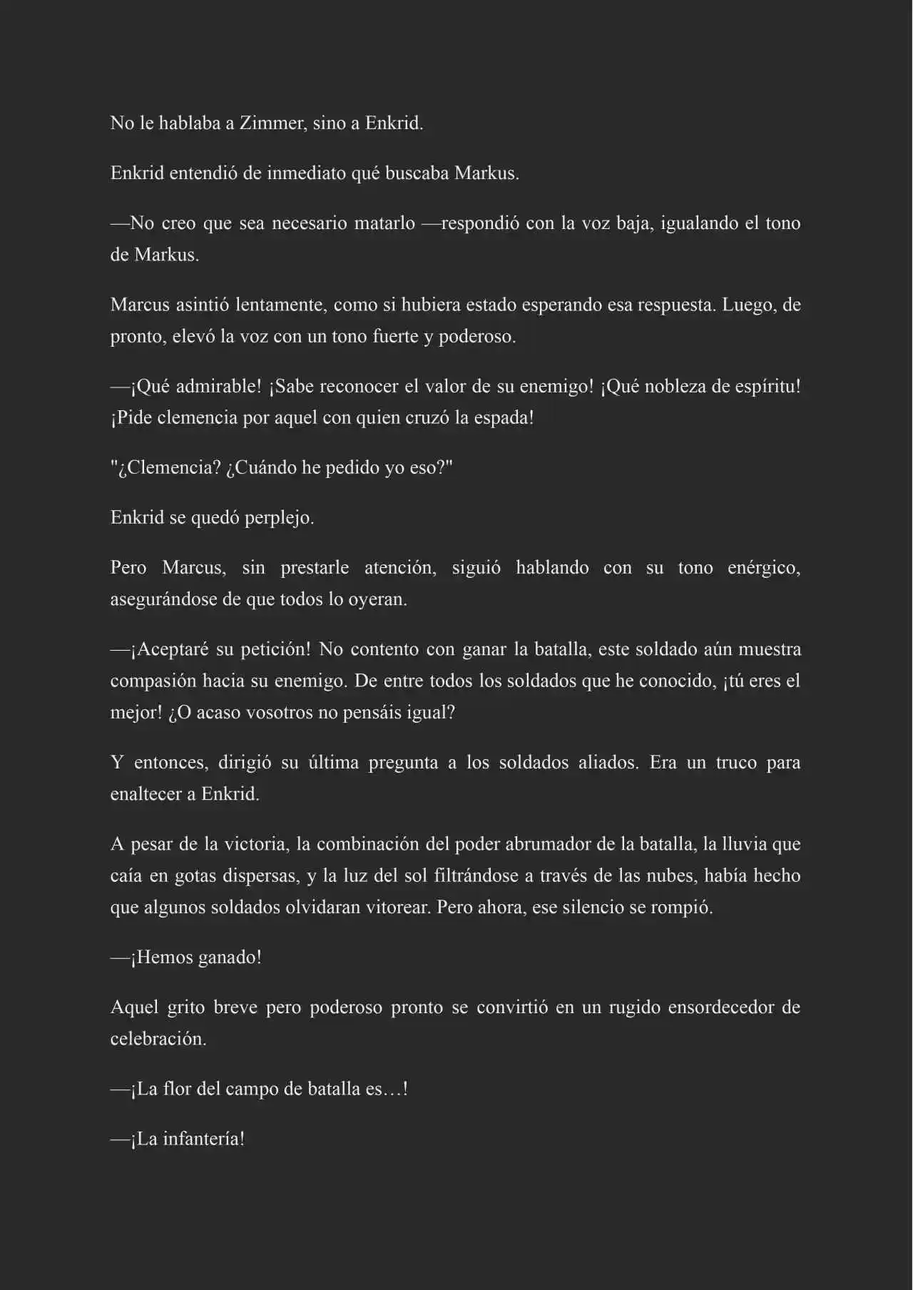 Caballero En Eterna Regresión. (Novela) - Capítulo 217 - Página 6 - LectorTMOo