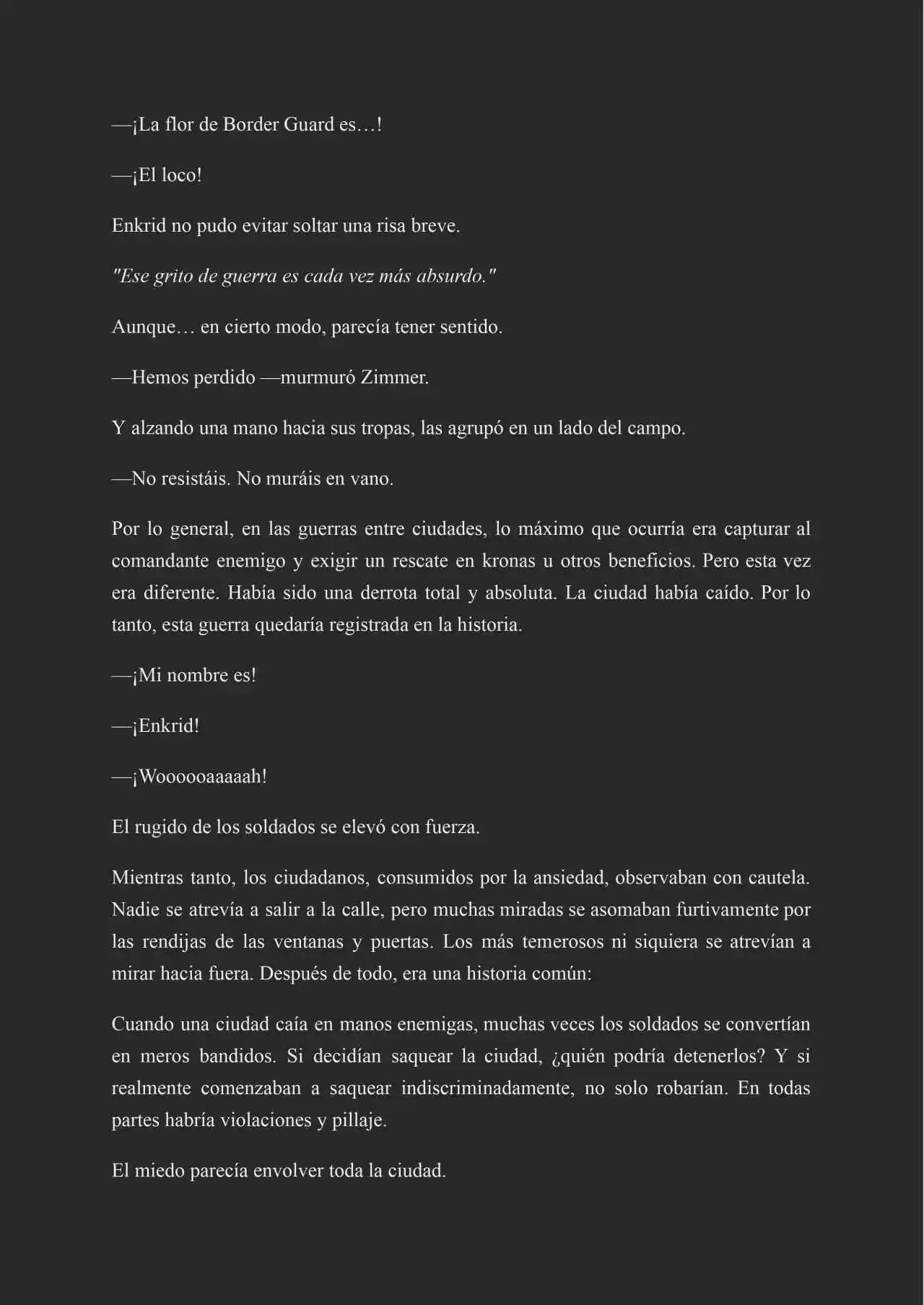 Caballero En Eterna Regresión. (Novela) - Capítulo 217 - Página 7 - LectorTMOo