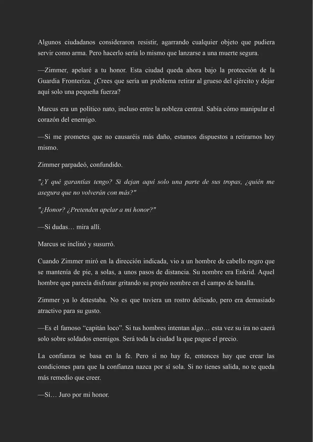 Caballero En Eterna Regresión. (Novela) - Capítulo 217 - Página 8 - LectorTMOo