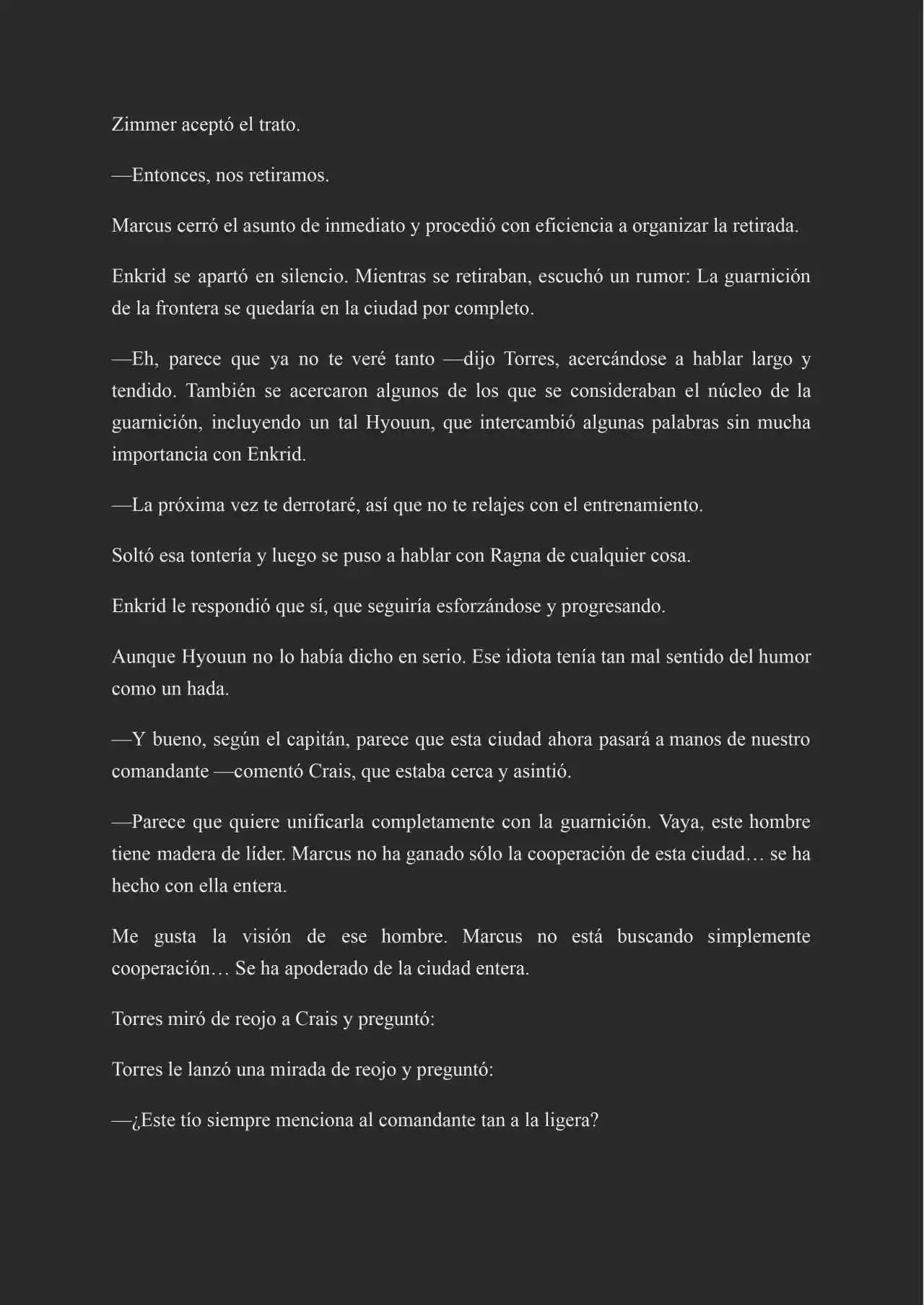 Caballero En Eterna Regresión. (Novela) - Capítulo 217 - Página 9 - LectorTMOo