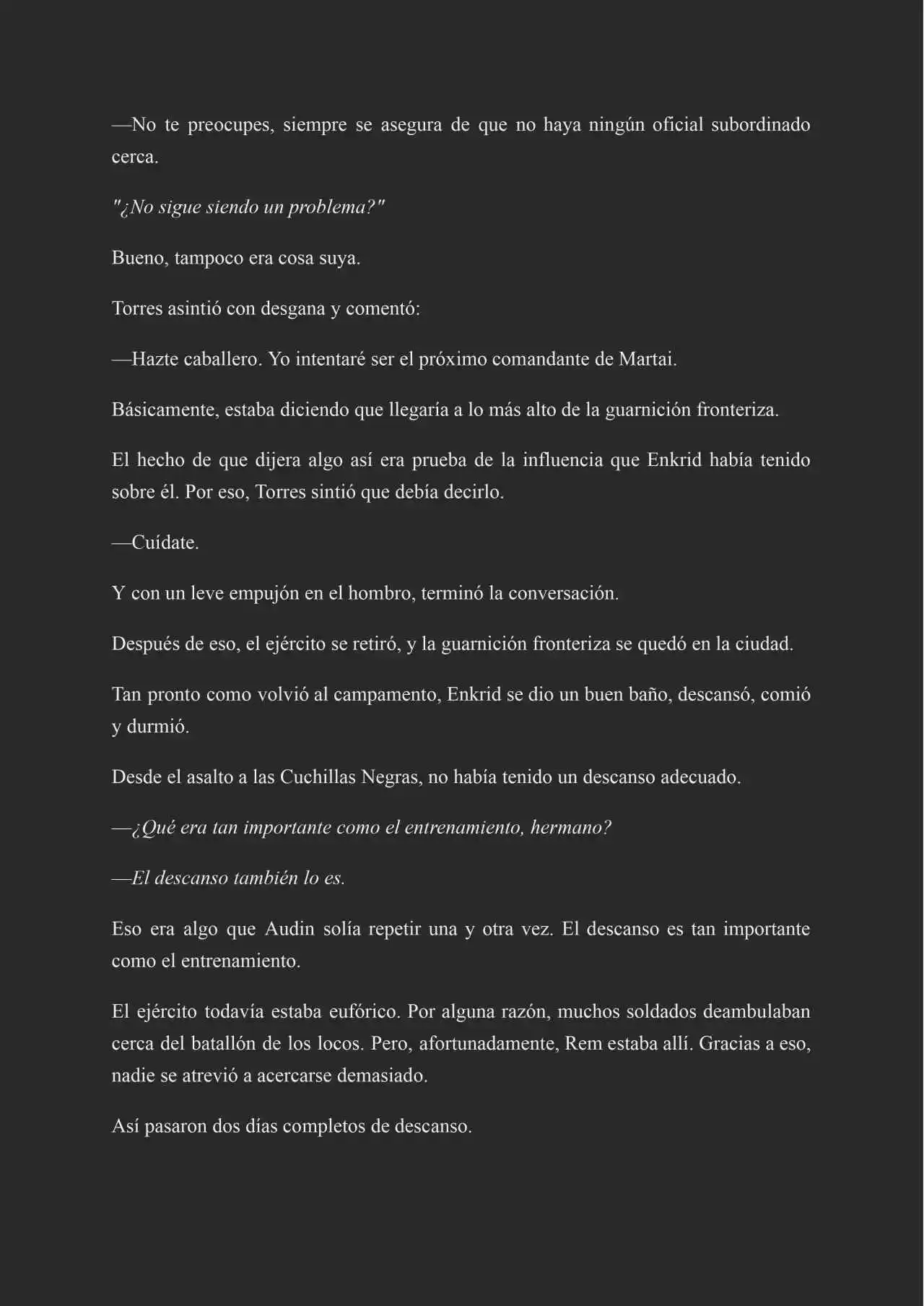 Caballero En Eterna Regresión. (Novela) - Capítulo 217 - Página 10 - LectorTMOo