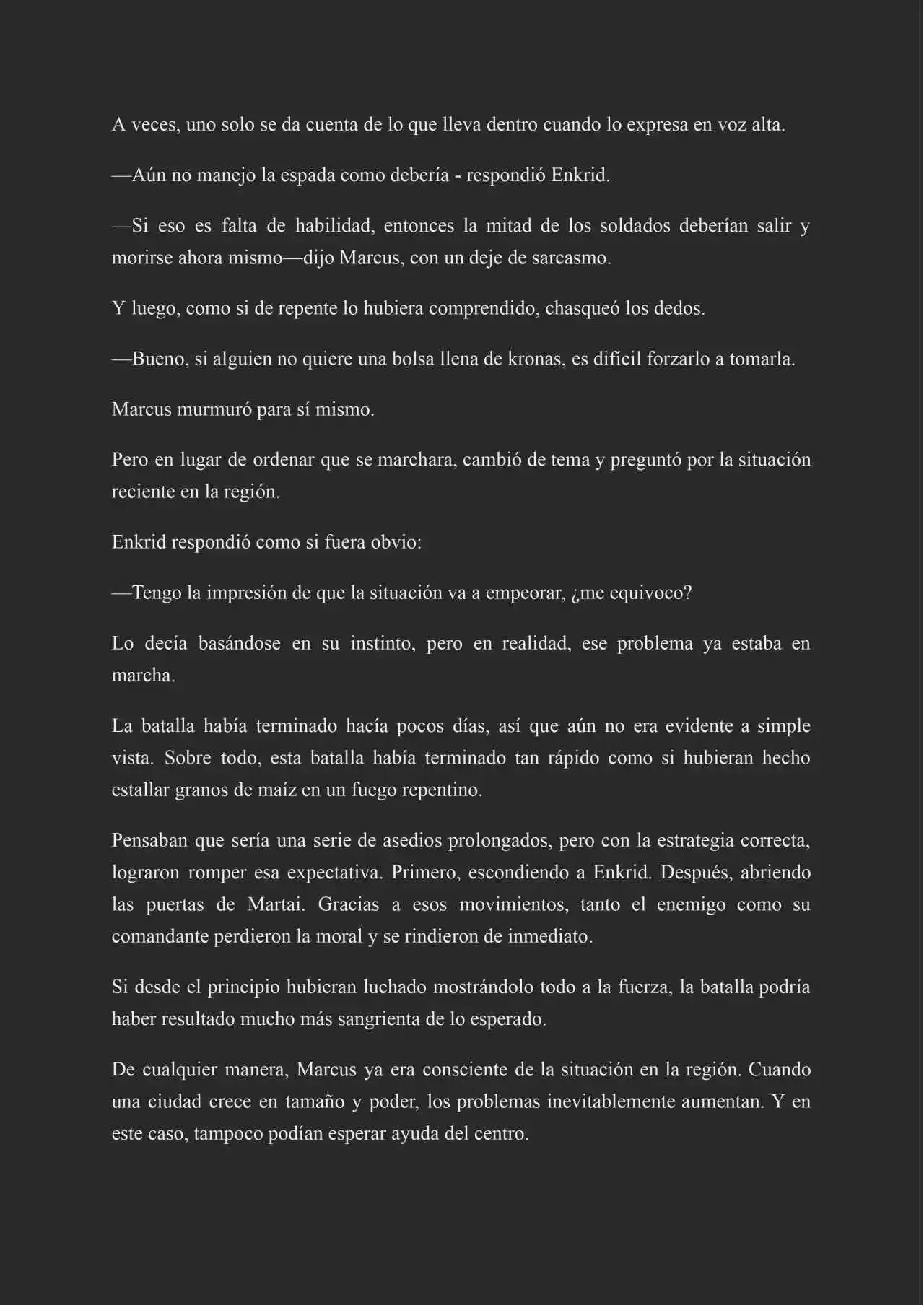 Caballero En Eterna Regresión. (Novela) - Capítulo 218 - Página 4 - LectorTMOo