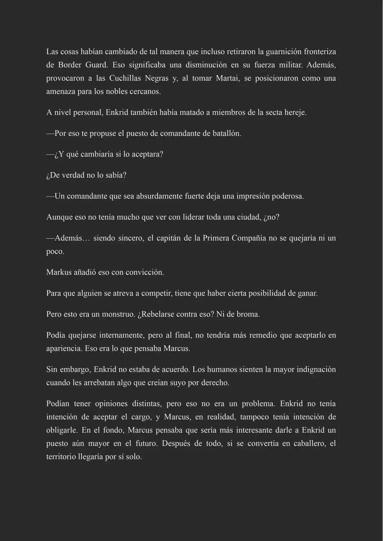 Caballero En Eterna Regresión. (Novela) - Capítulo 218 - Página 5 - LectorTMOo