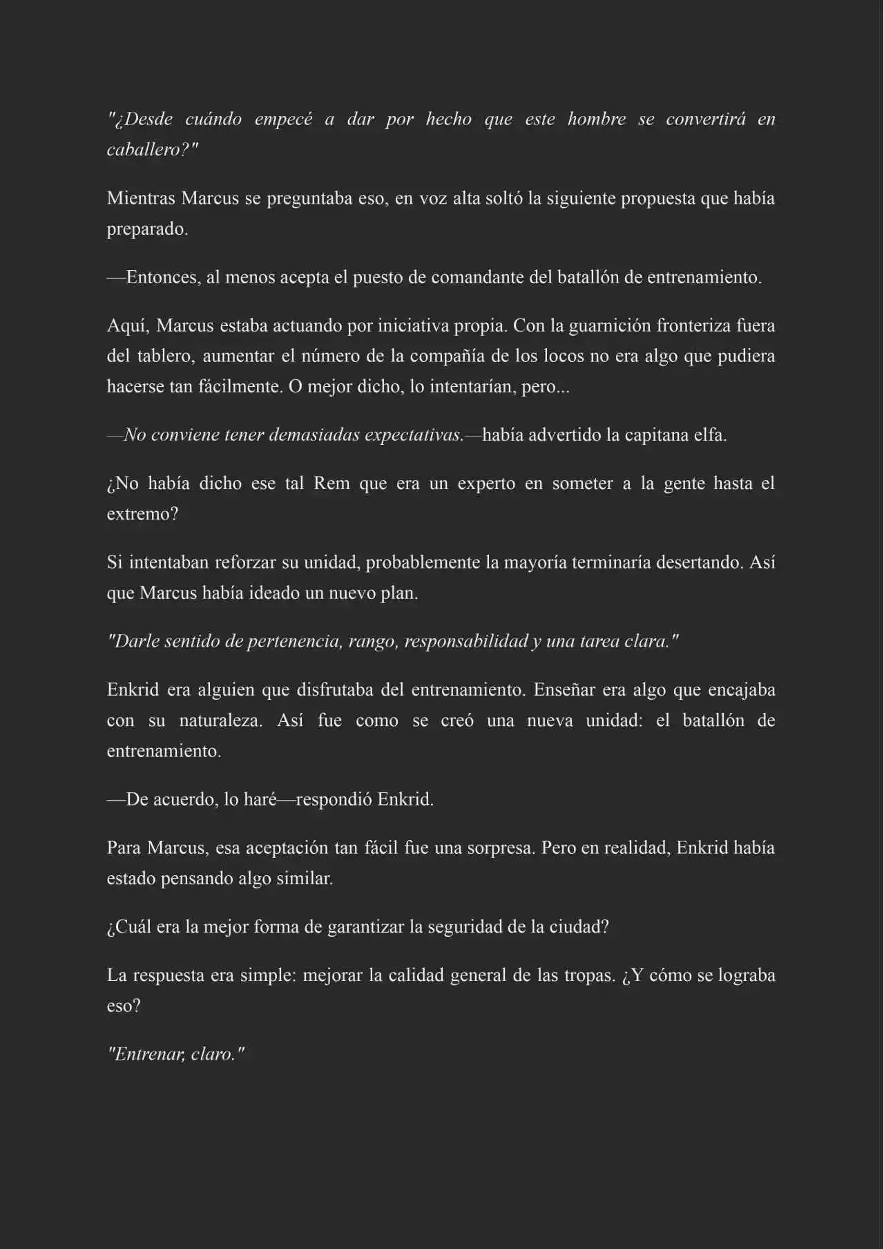 Caballero En Eterna Regresión. (Novela) - Capítulo 218 - Página 6 - LectorTMOo