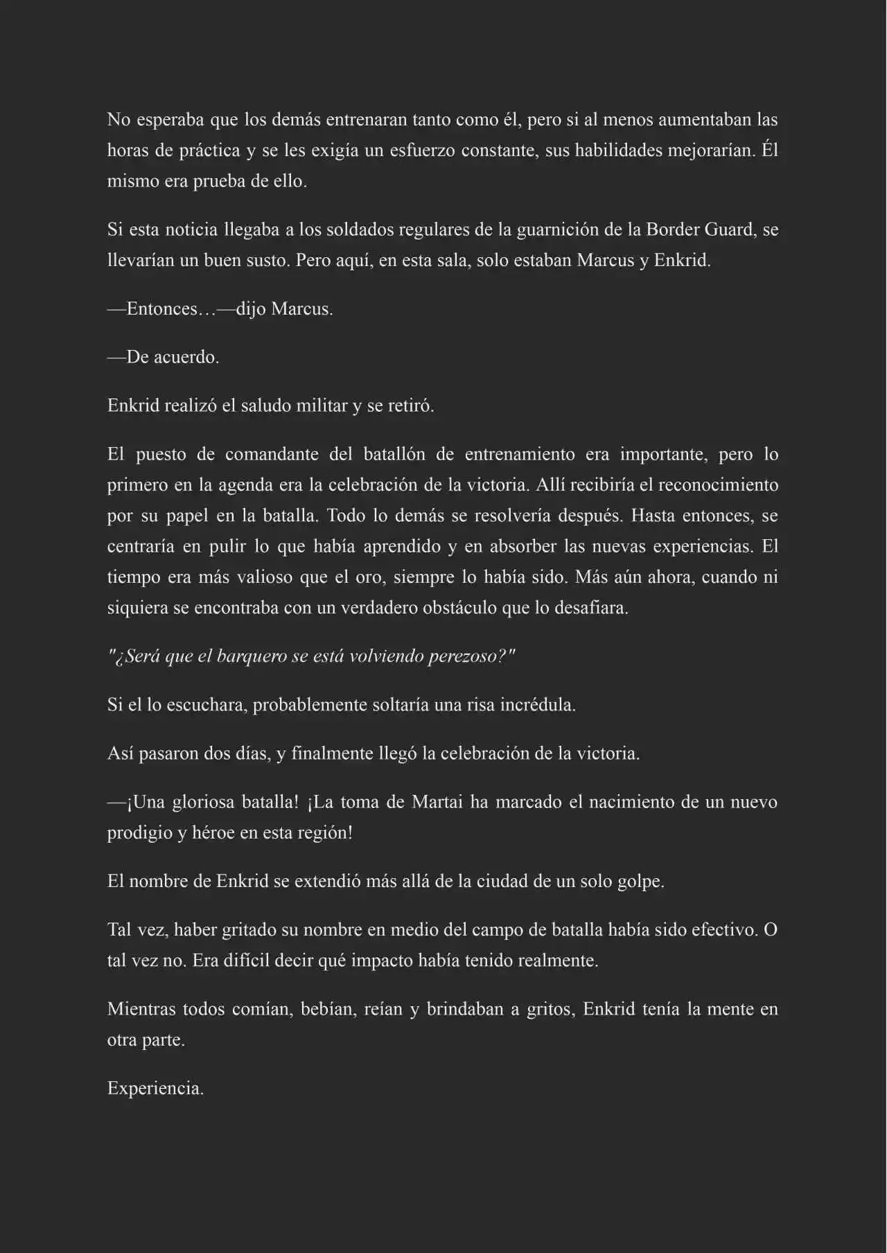 Caballero En Eterna Regresión. (Novela) - Capítulo 218 - Página 7 - LectorTMOo