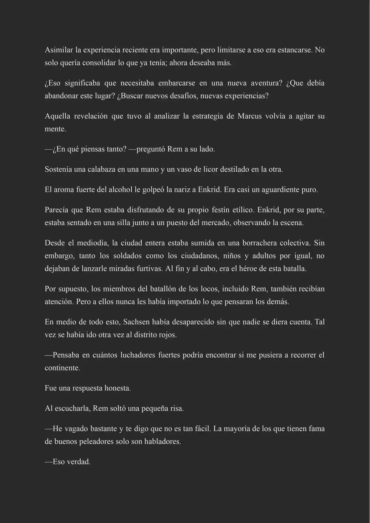 Caballero En Eterna Regresión. (Novela) - Capítulo 218 - Página 8 - LectorTMOo