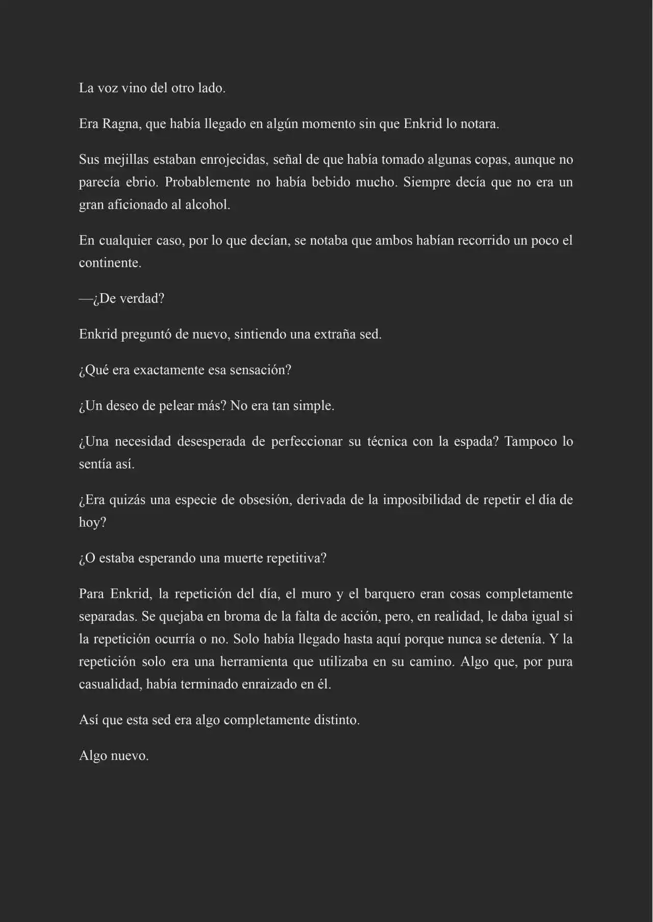 Caballero En Eterna Regresión. (Novela) - Capítulo 218 - Página 9 - LectorTMOo