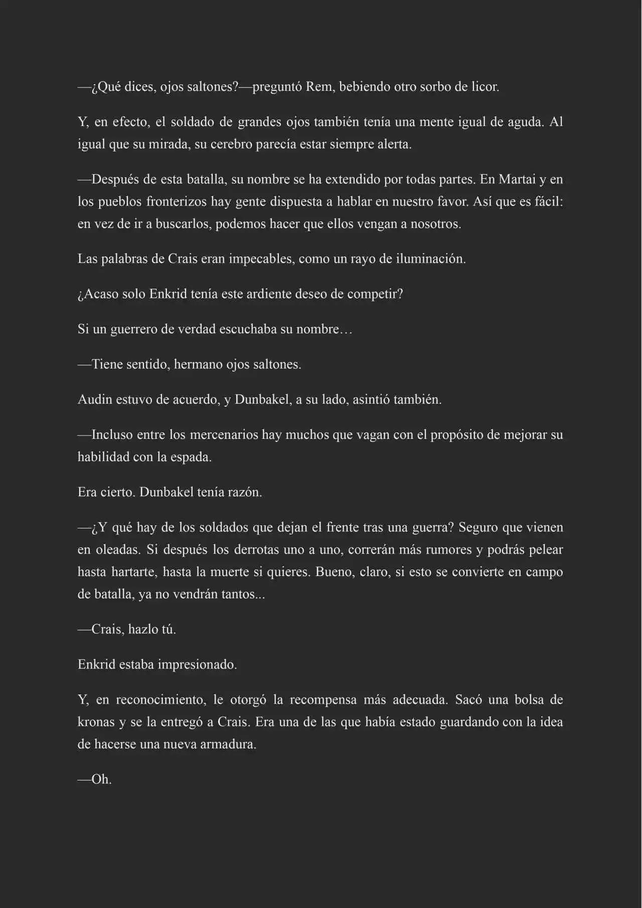 Caballero En Eterna Regresión. (Novela) - Capítulo 218 - Página 11 - LectorTMOo