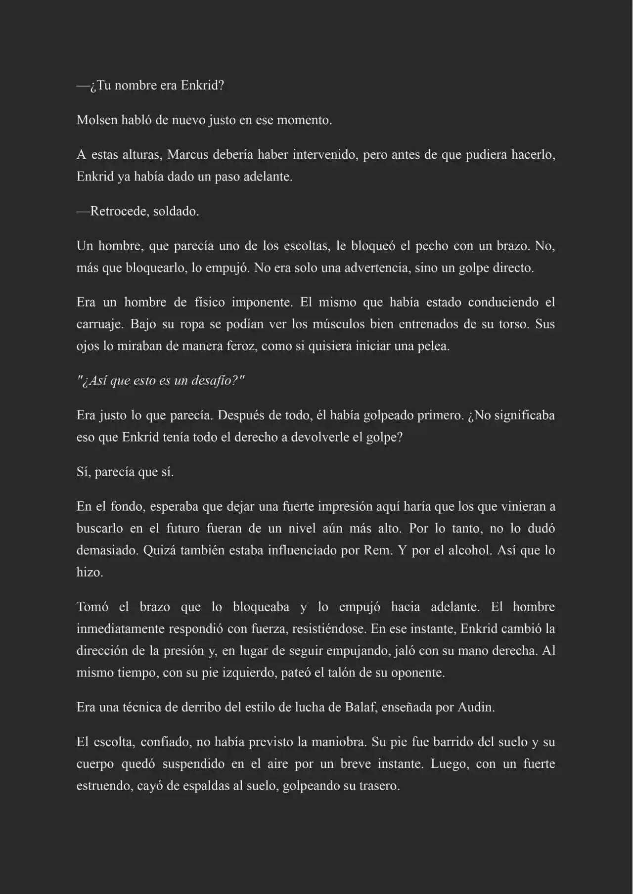 Caballero En Eterna Regresión. (Novela) - Capítulo 219 - Página 4 - LectorTMOo