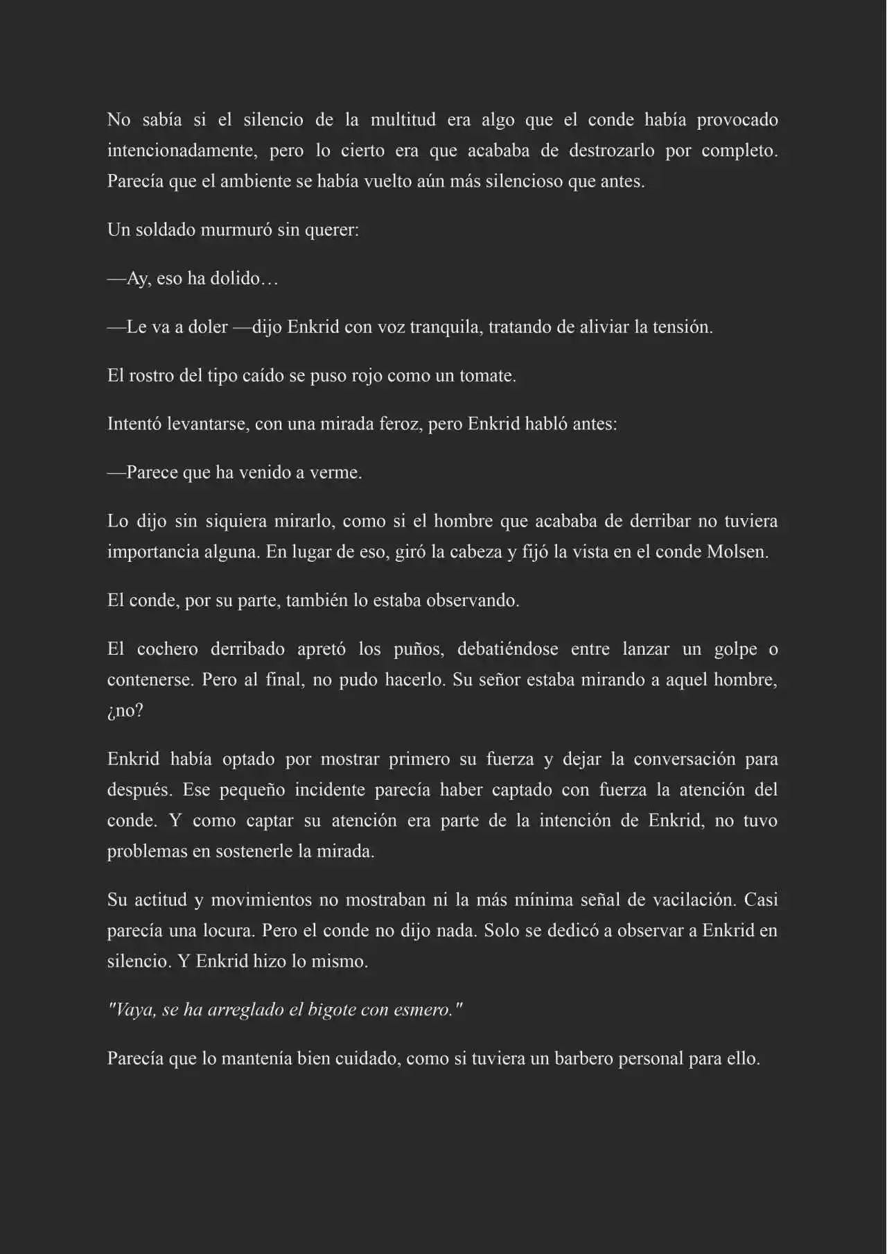 Caballero En Eterna Regresión. (Novela) - Capítulo 219 - Página 5 - LectorTMOo