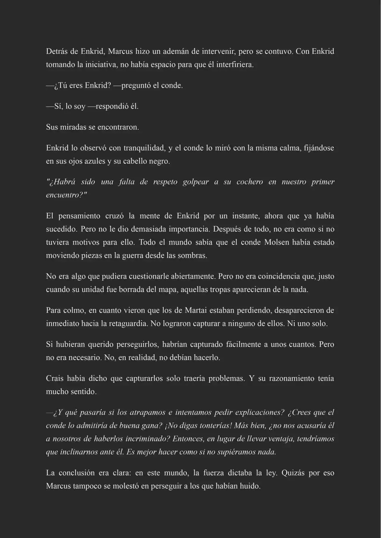 Caballero En Eterna Regresión. (Novela) - Capítulo 219 - Página 6 - LectorTMOo