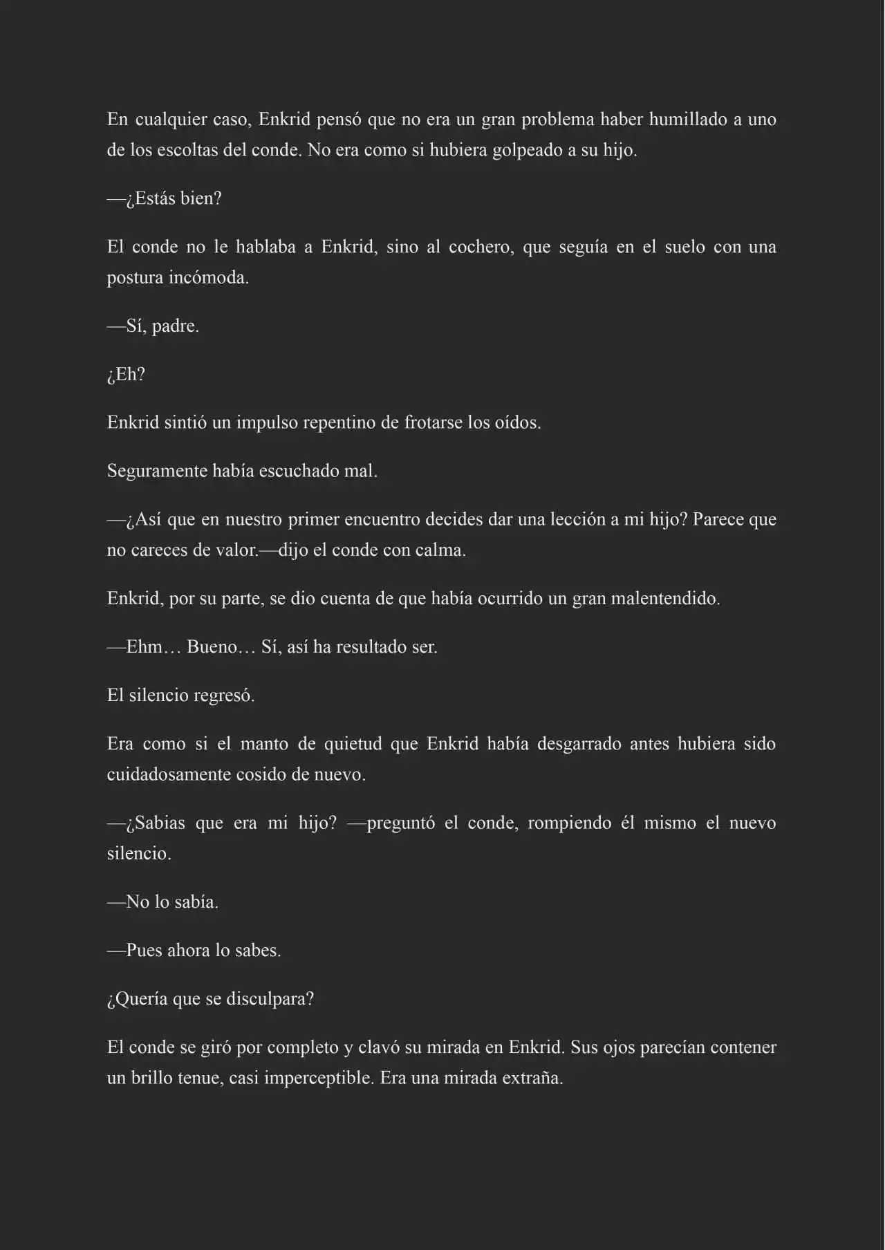 Caballero En Eterna Regresión. (Novela) - Capítulo 219 - Página 7 - LectorTMOo