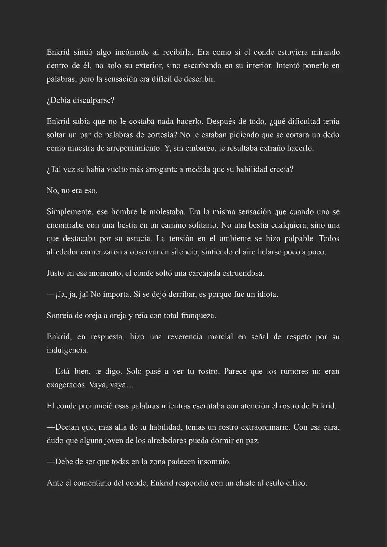 Caballero En Eterna Regresión. (Novela) - Capítulo 219 - Página 8 - LectorTMOo