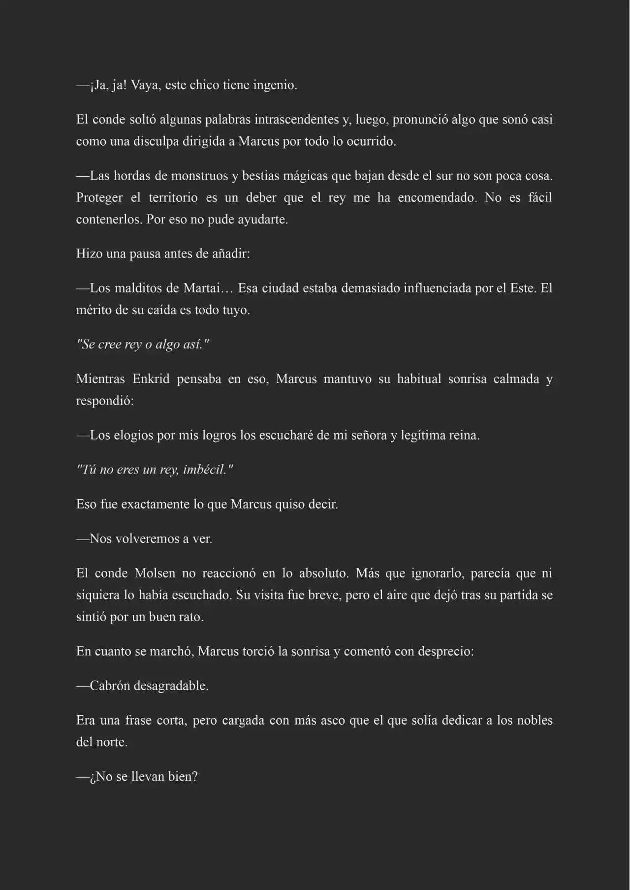 Caballero En Eterna Regresión. (Novela) - Capítulo 219 - Página 9 - LectorTMOo