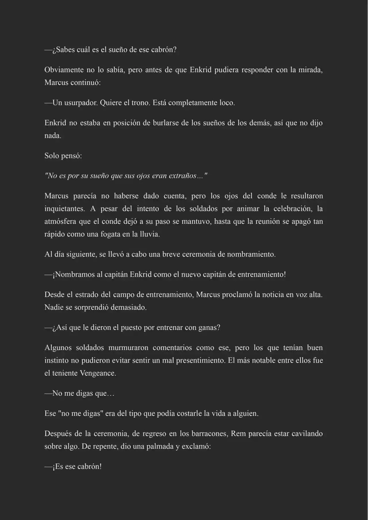 Caballero En Eterna Regresión. (Novela) - Capítulo 219 - Página 10 - LectorTMOo