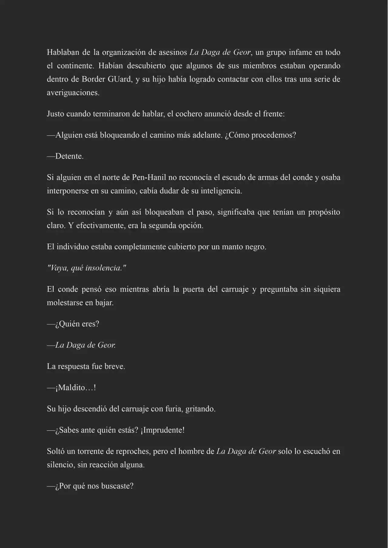 Caballero En Eterna Regresión. (Novela) - Capítulo 220 - Página 4 - LectorTMOo